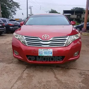 Toyota Venza 2011 Red