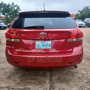 Toyota Venza 2011 Red