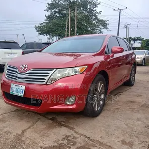 Toyota Venza 2011 Red