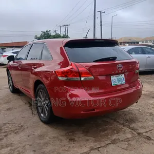 Toyota Venza 2011 Red