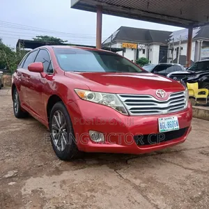 Toyota Venza 2011 Red