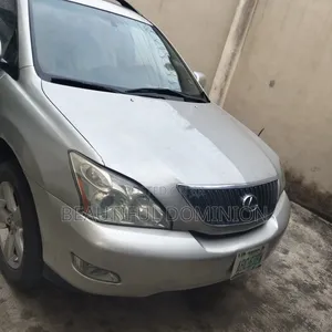 Lexus RX 2004 Silver