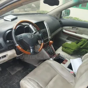 Lexus RX 2004 Silver