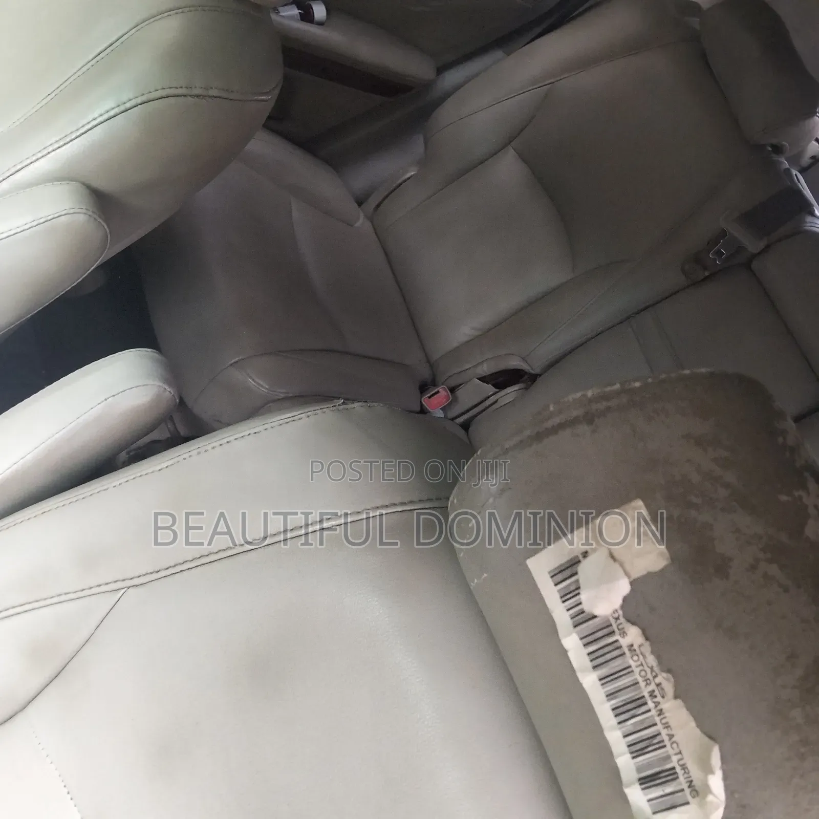 Lexus RX 2004 Silver