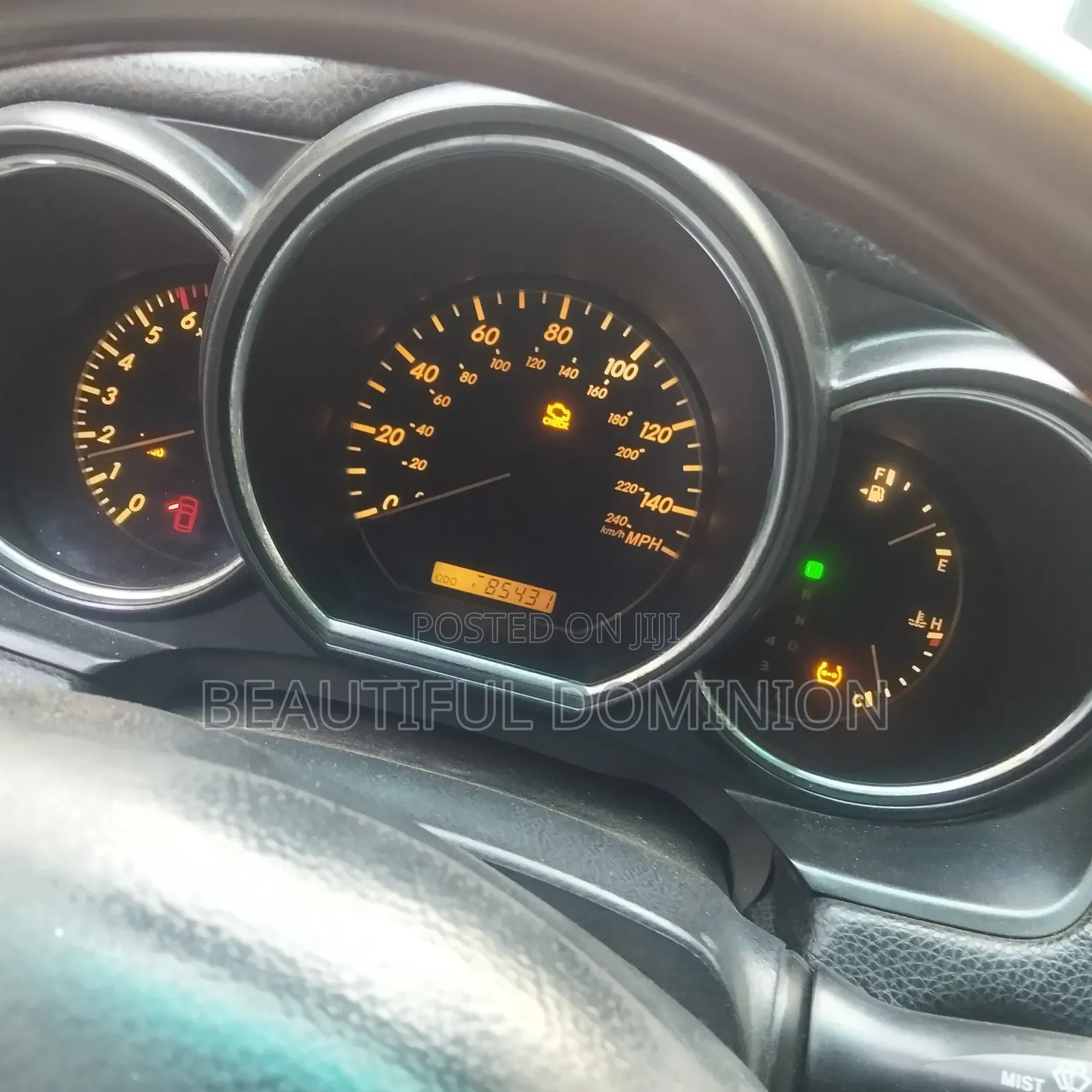 Lexus RX 2004 Silver