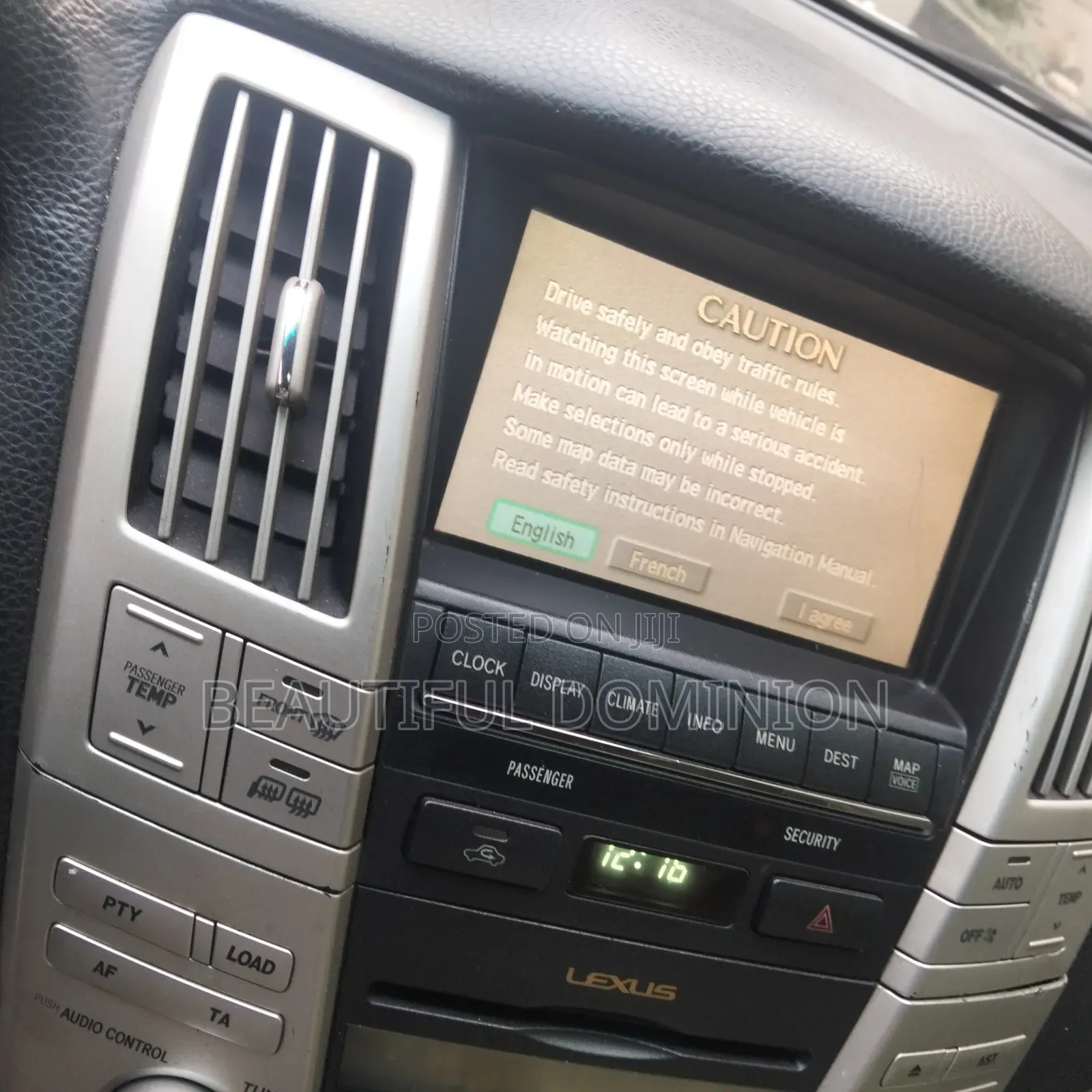 Lexus RX 2004 Silver