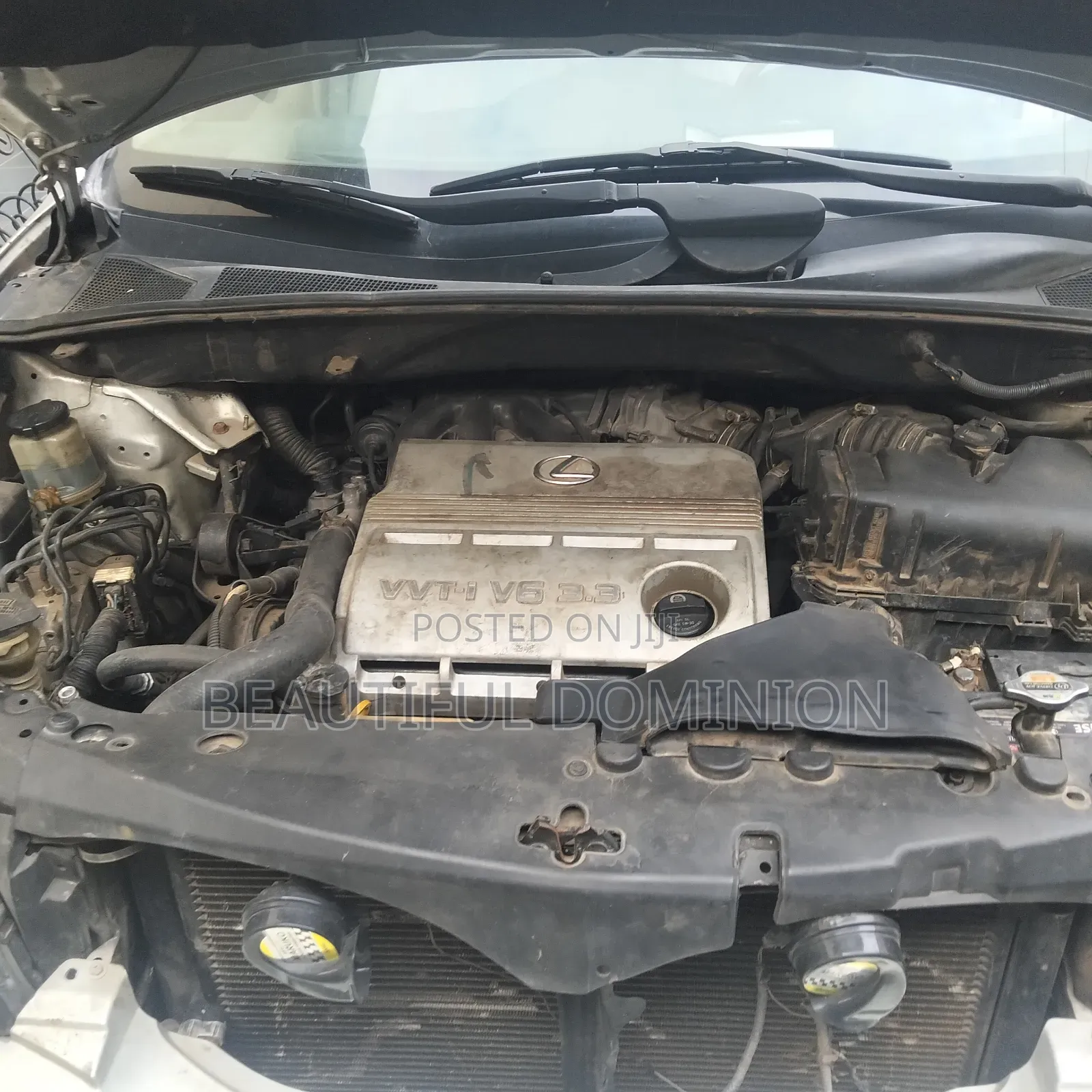 Lexus RX 2004 Silver