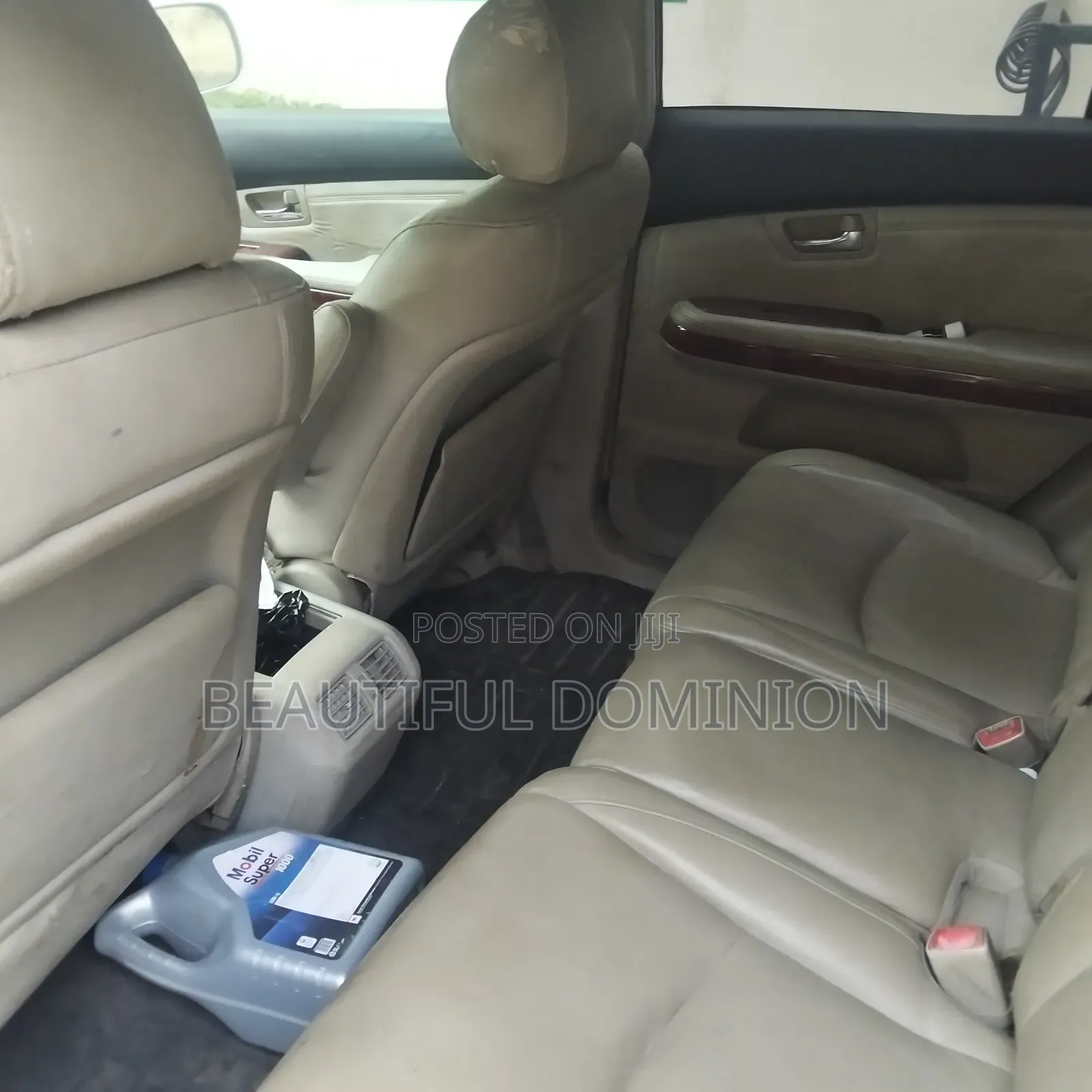Lexus RX 2004 Silver