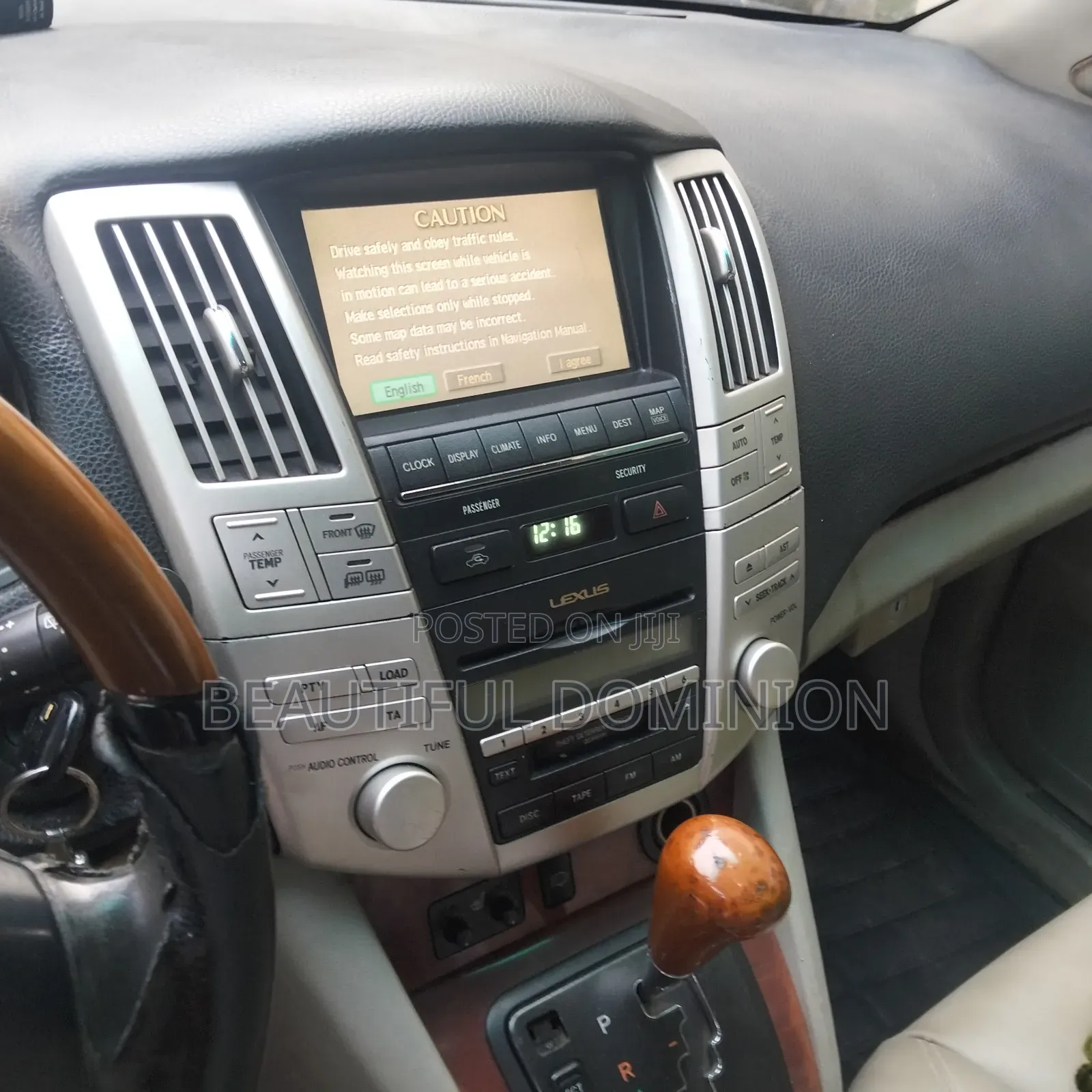 Lexus RX 2004 Silver