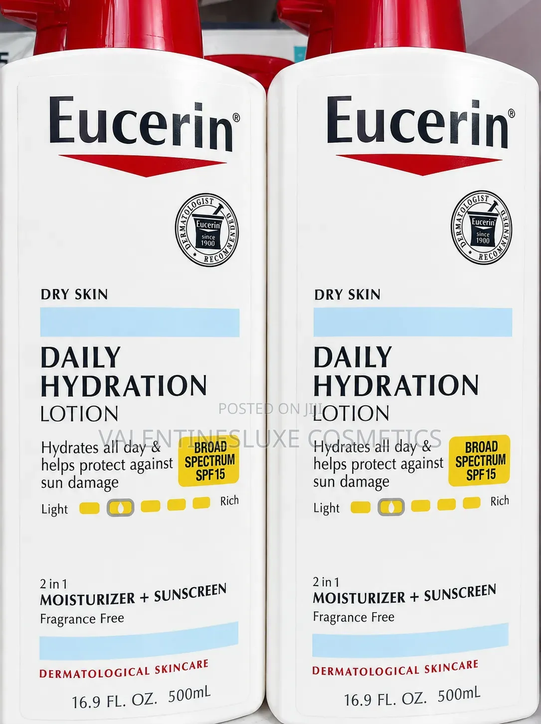 Eucerin Daily Hydration Lotion