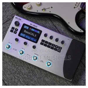 ​m-Vave MK-300 Guitar Multi-Effects Processor With Amp Modeler Pedal