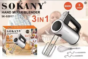 Sokany 02017 Mixer