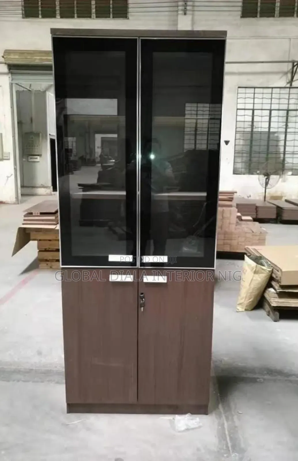 Modern Executive Filing Cabinet