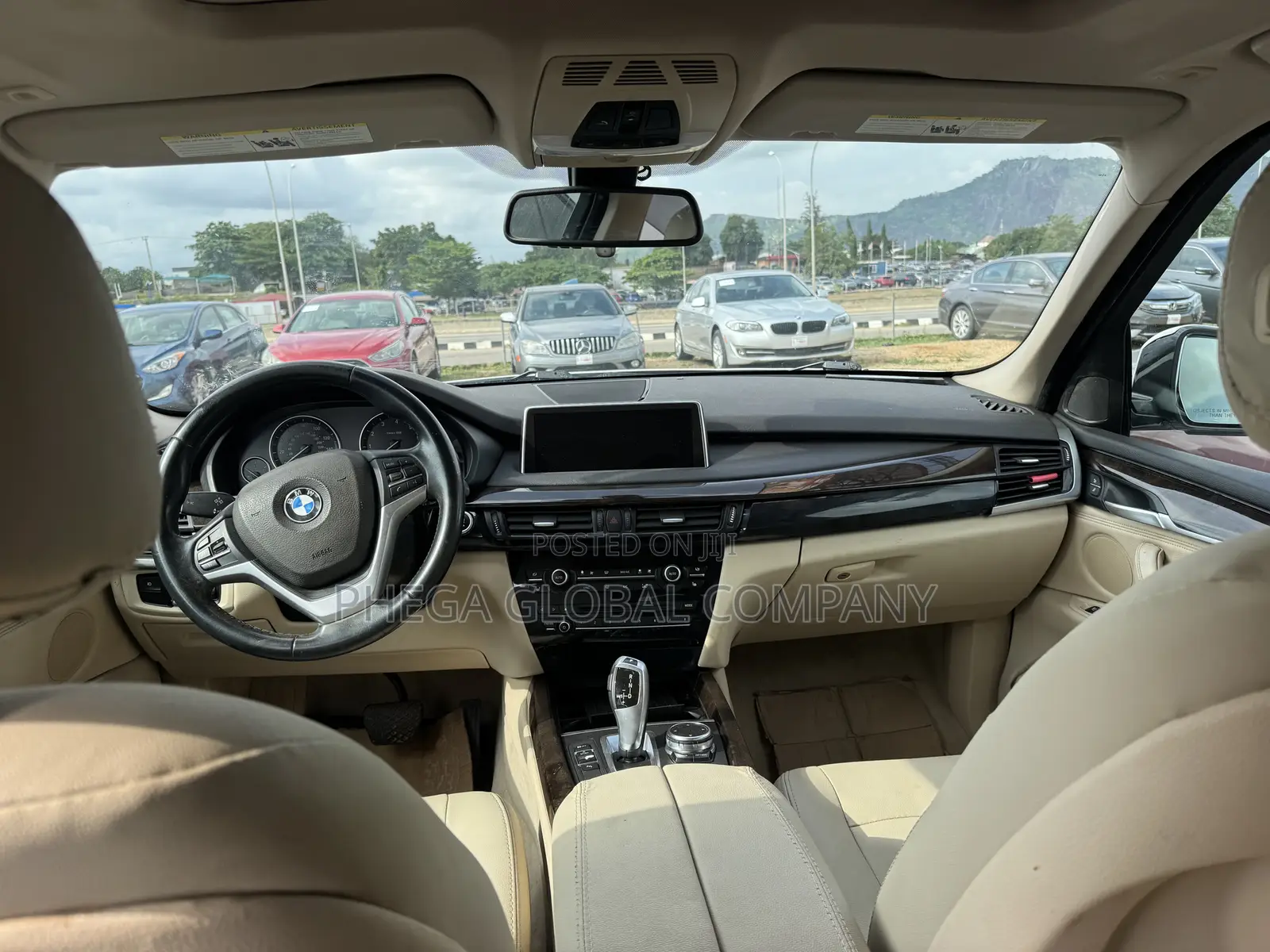 BMW X5 2015 White