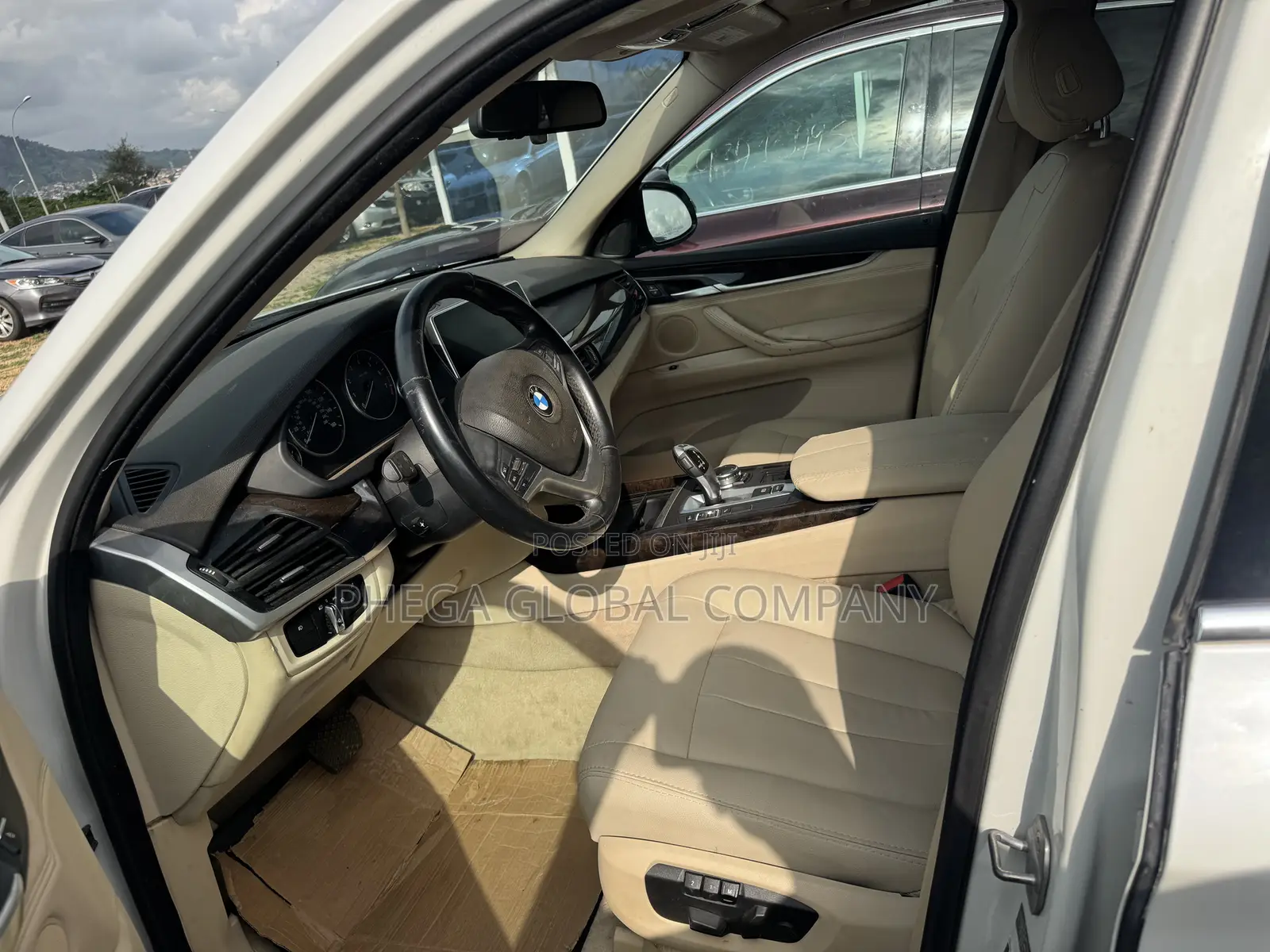 BMW X5 2015 White