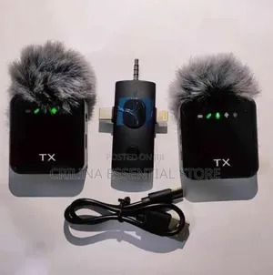 3-in-1 Wireless Microphone Set