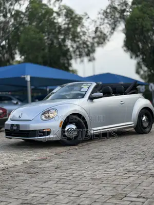 Volkswagen Beetle 1.8T 2dr Hatchback (1.8L 4cyl Turbo 6A) 2015 Silver