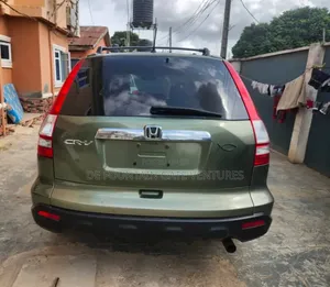 Honda CR-V 2008 Green
