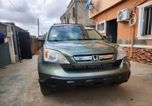 Honda CR-V 2008 Green