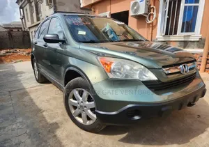 Honda CR-V 2008 Green