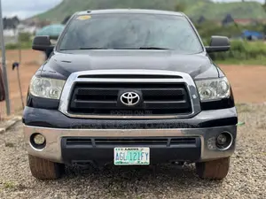 Toyota Tundra 2010 Matt Black