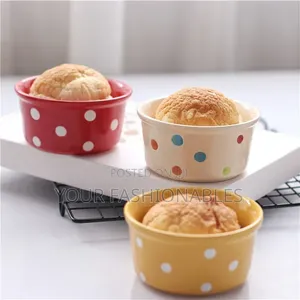 High Quality Polka Dots Ramekins