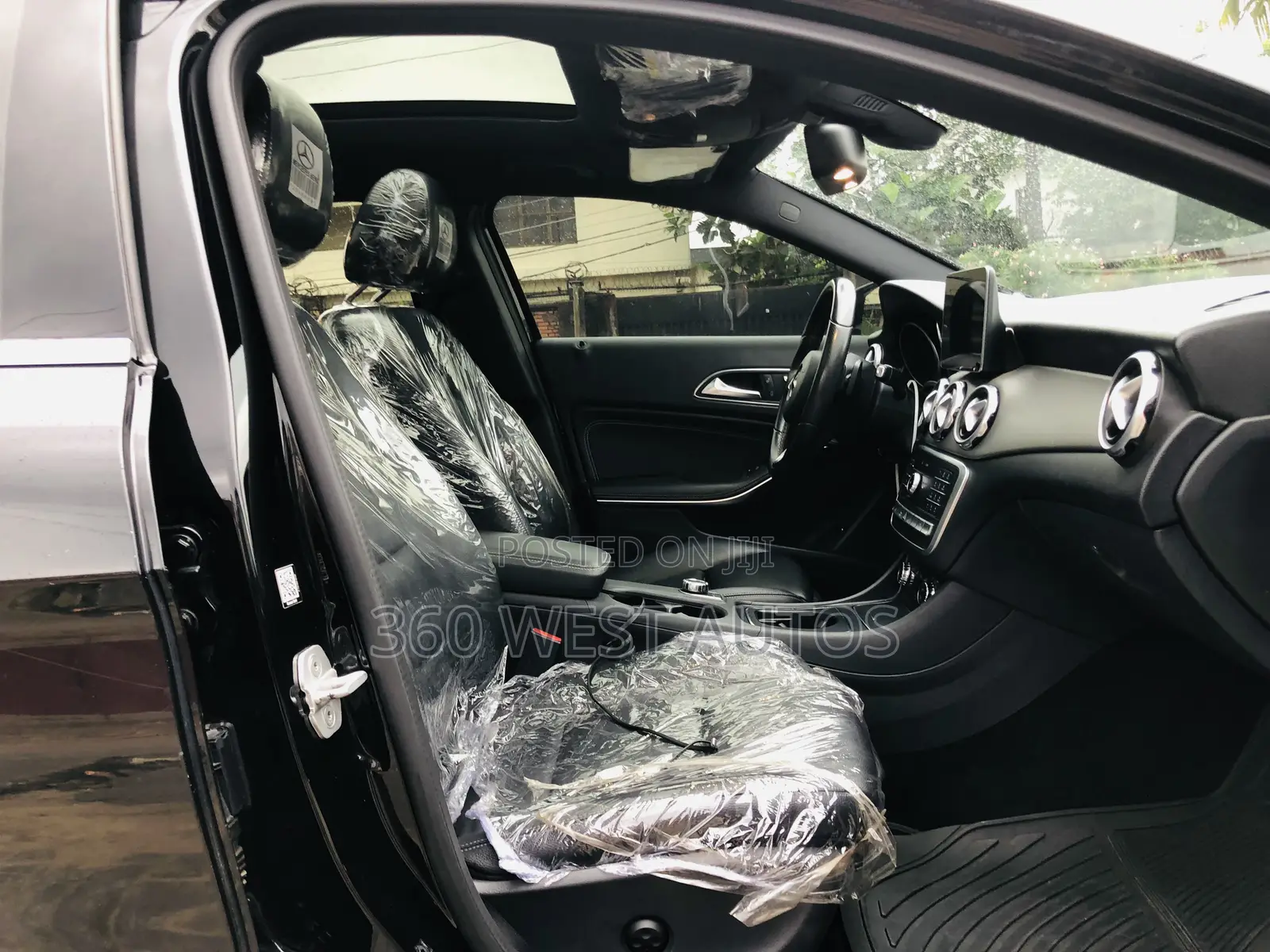 Mercedes-Benz GLA-Class 2018 Black