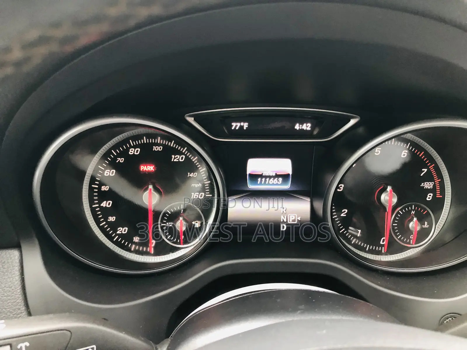Mercedes-Benz GLA-Class 2018 Black