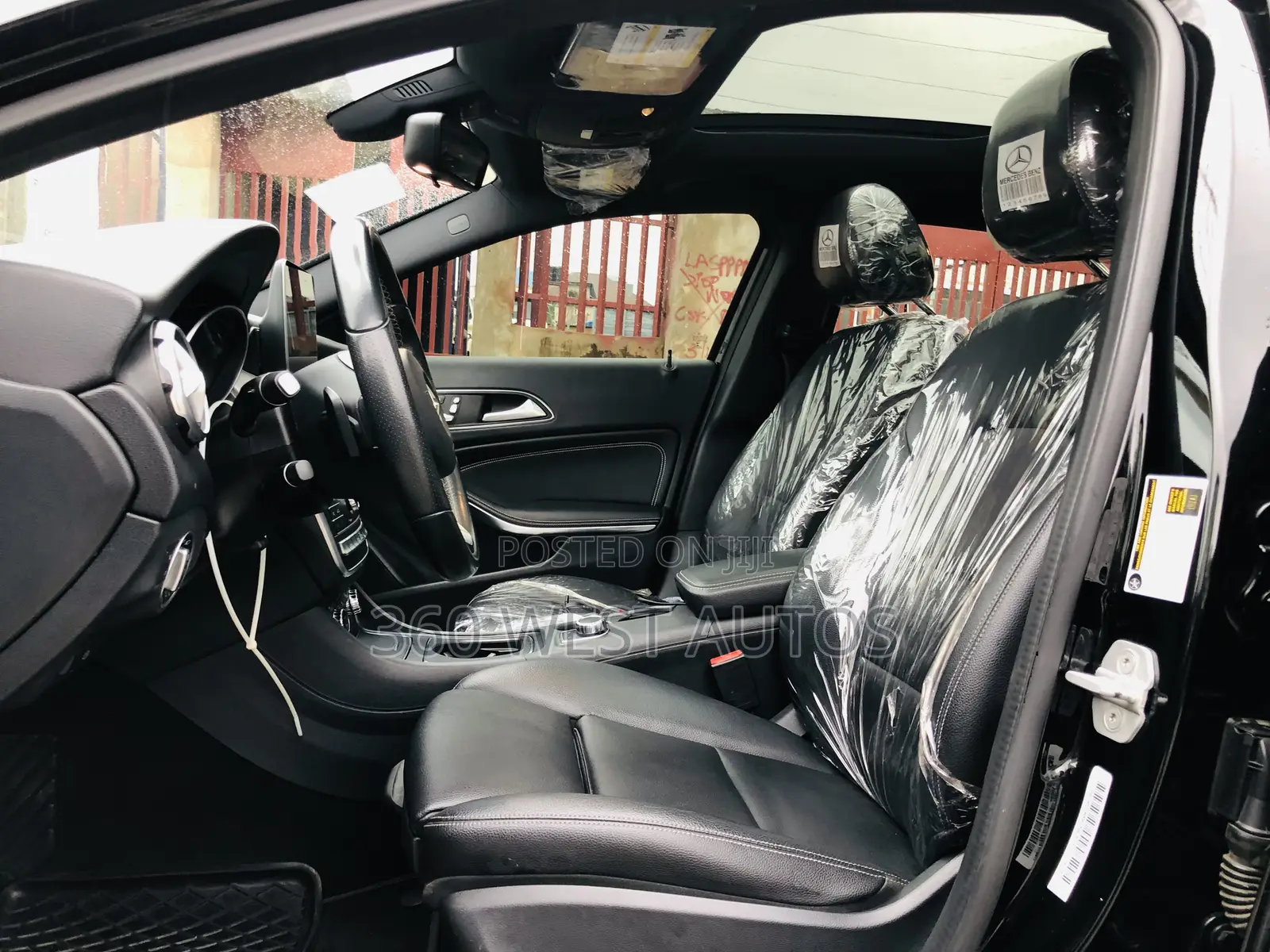 Mercedes-Benz GLA-Class 2018 Black