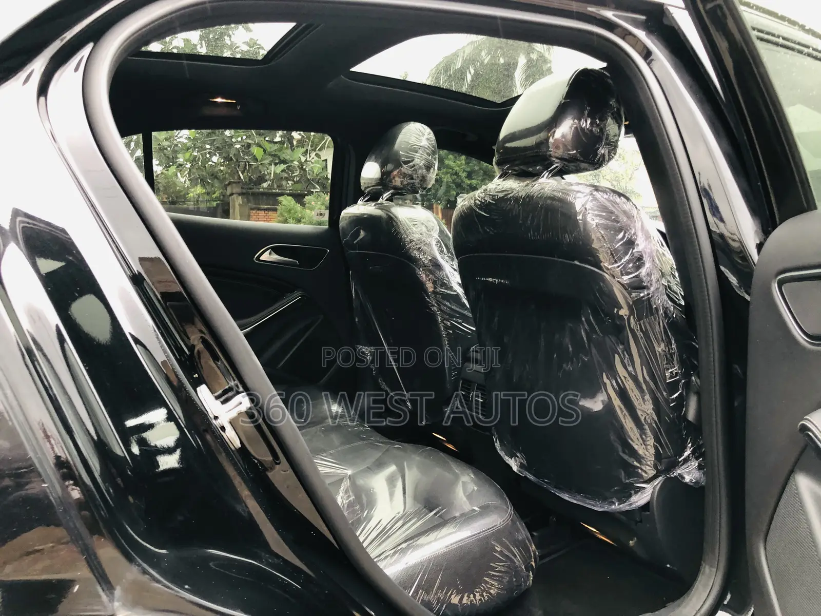 Mercedes-Benz GLA-Class 2018 Black