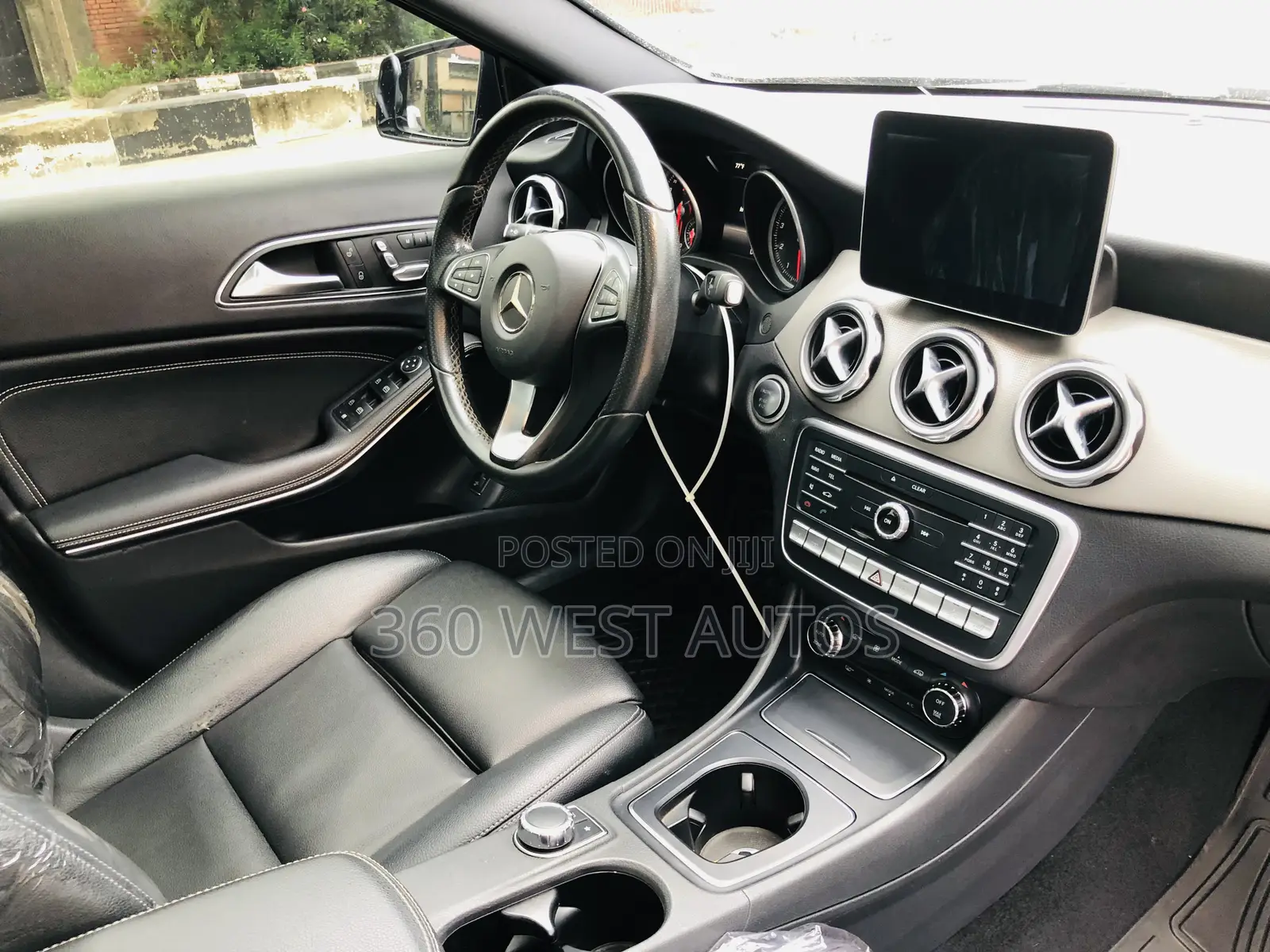 Mercedes-Benz GLA-Class 2018 Black