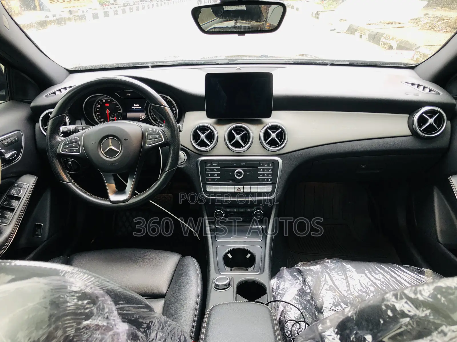 Mercedes-Benz GLA-Class 2018 Black