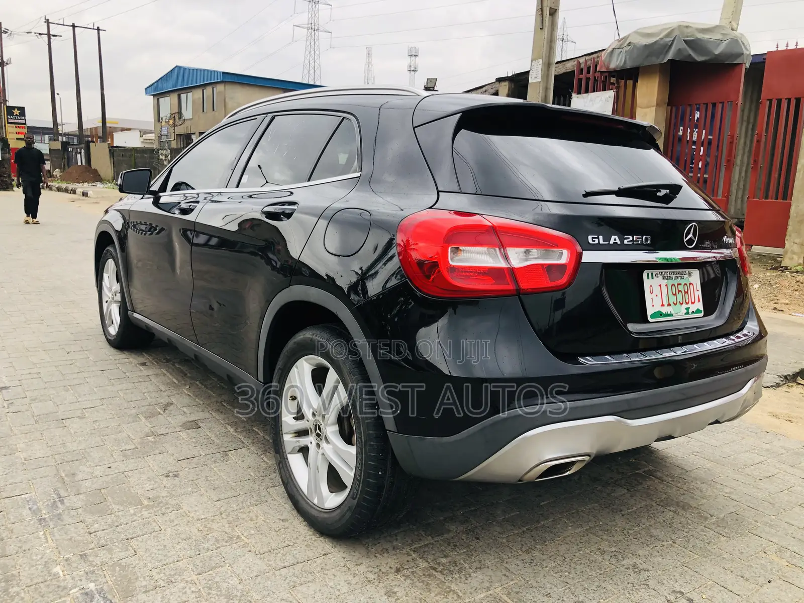 Mercedes-Benz GLA-Class 2018 Black