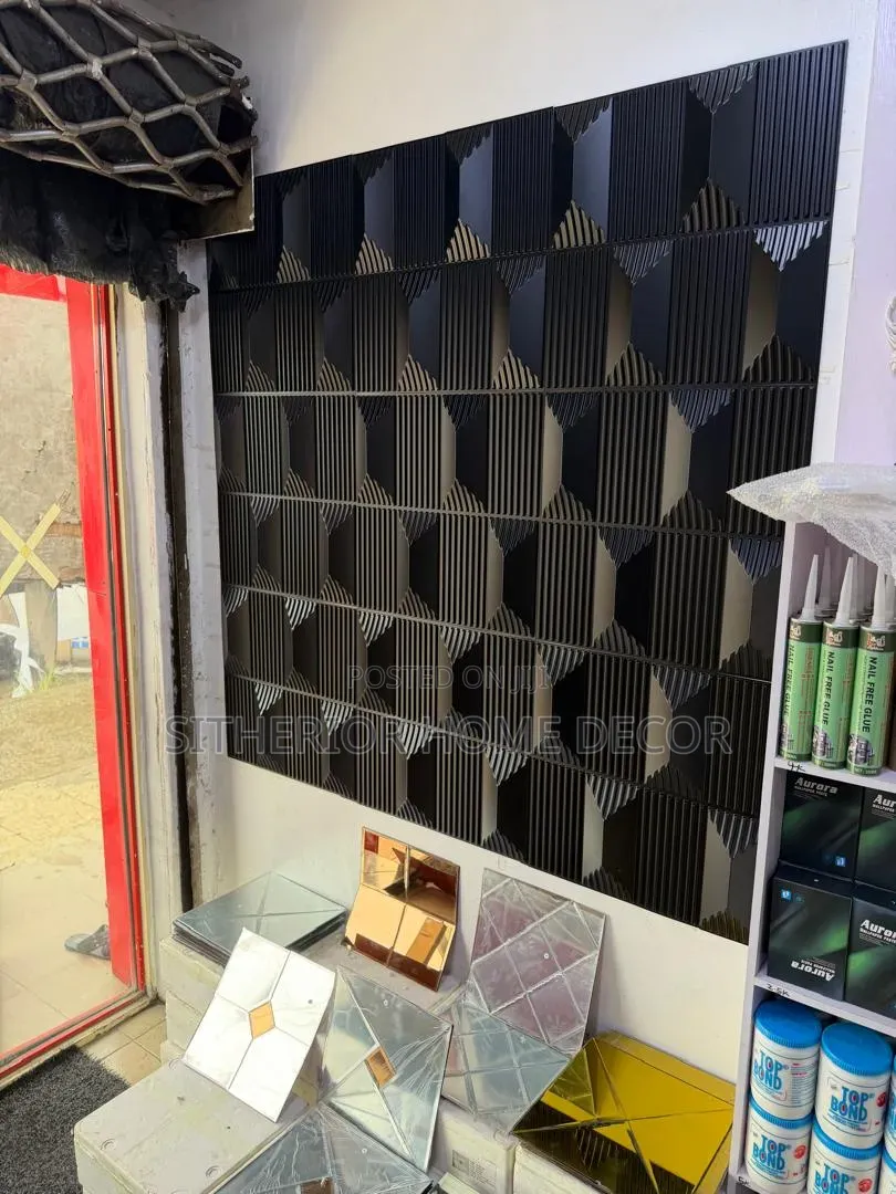 3d Panels for Decorative Wall