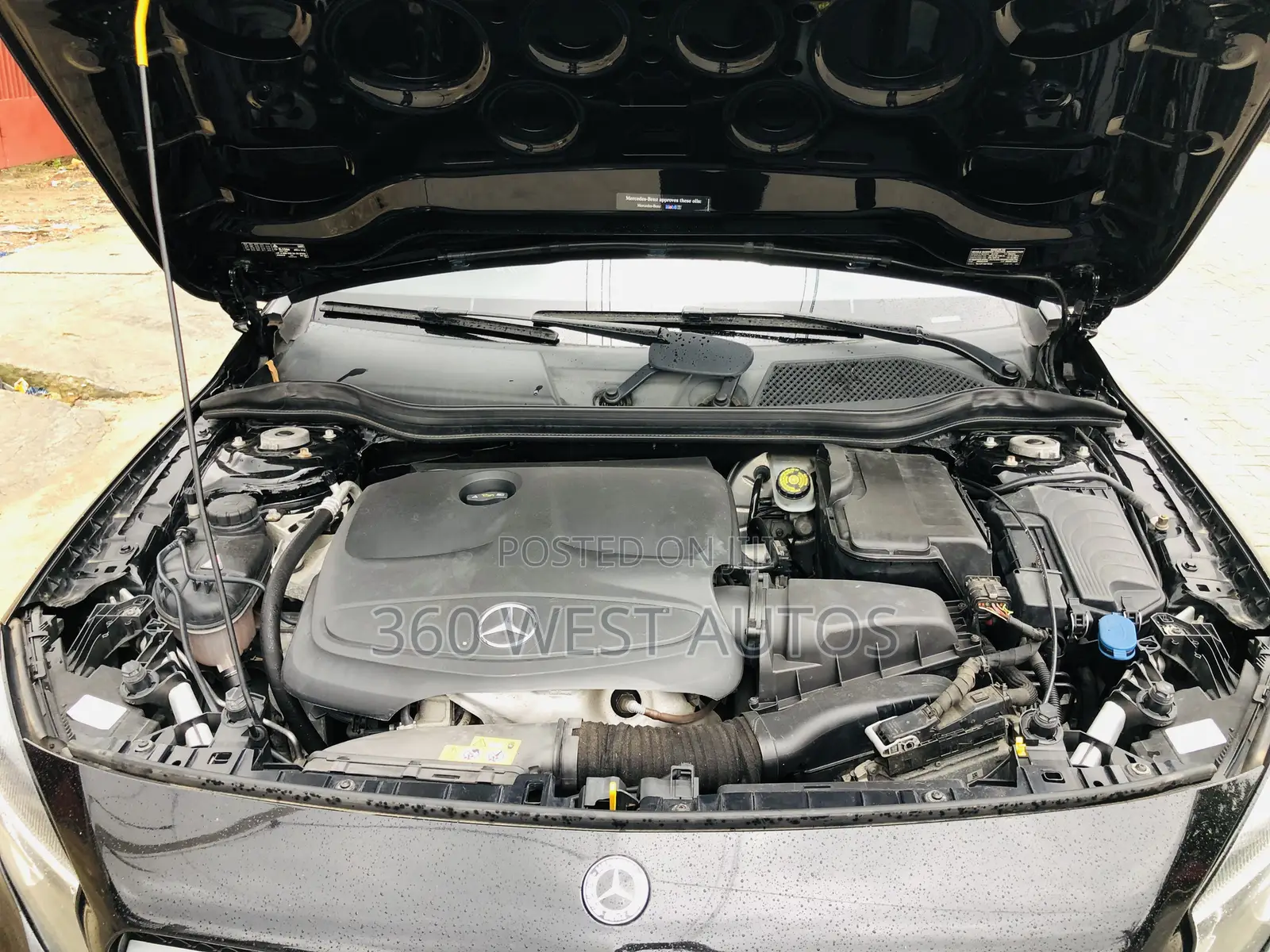 Mercedes-Benz GLA-Class 2018 Black