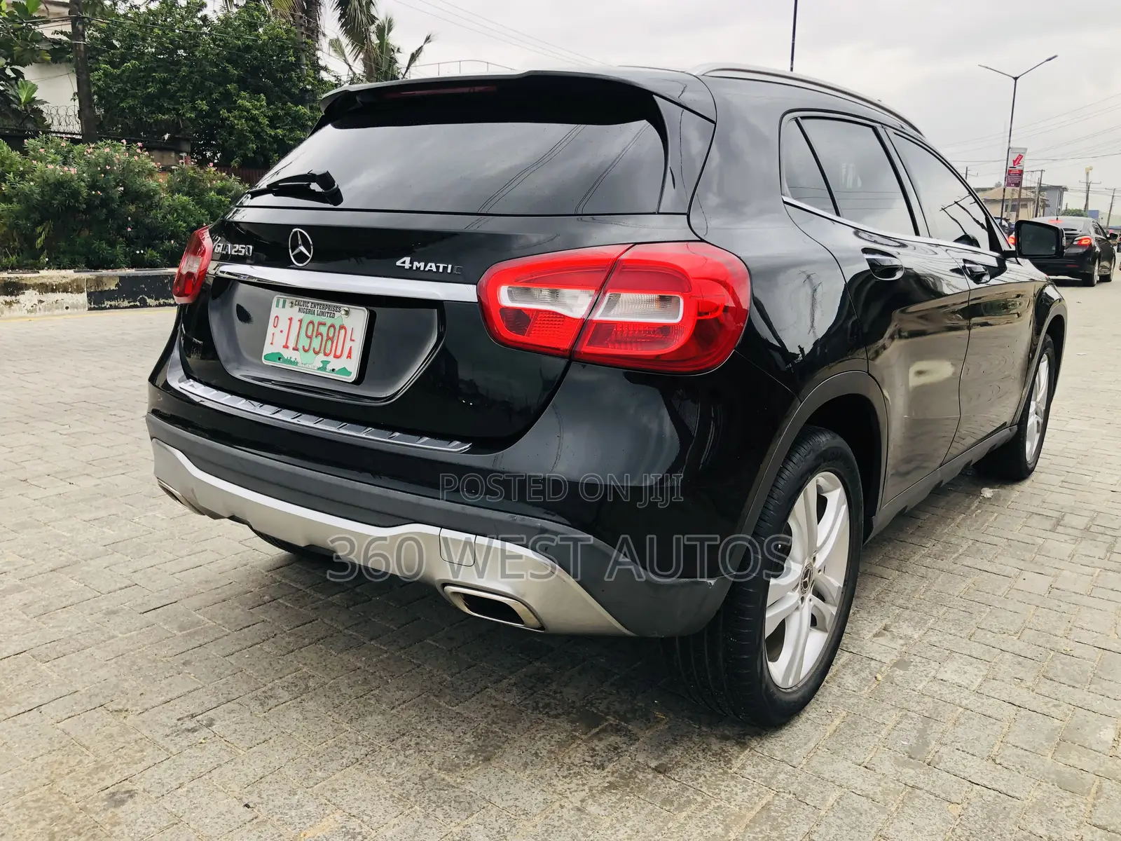 Mercedes-Benz GLA-Class 2018 Black