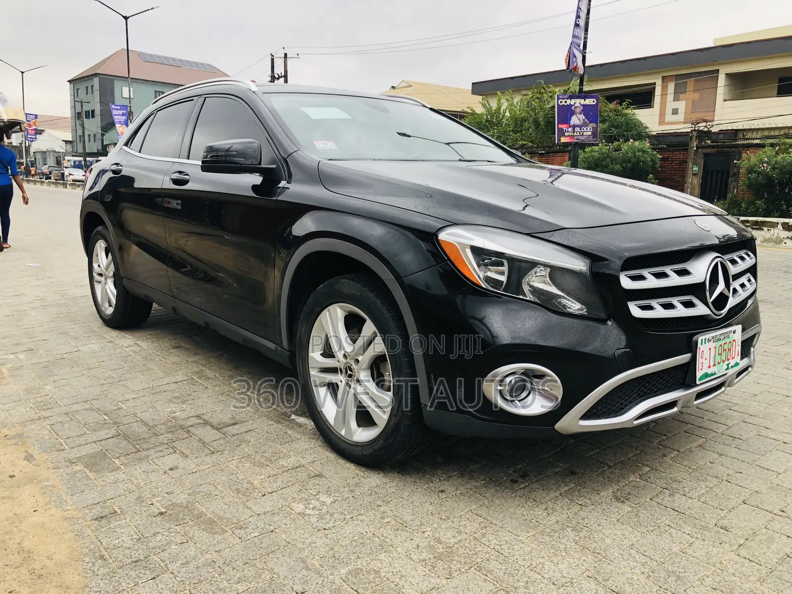 Mercedes-Benz GLA-Class 2018 Black