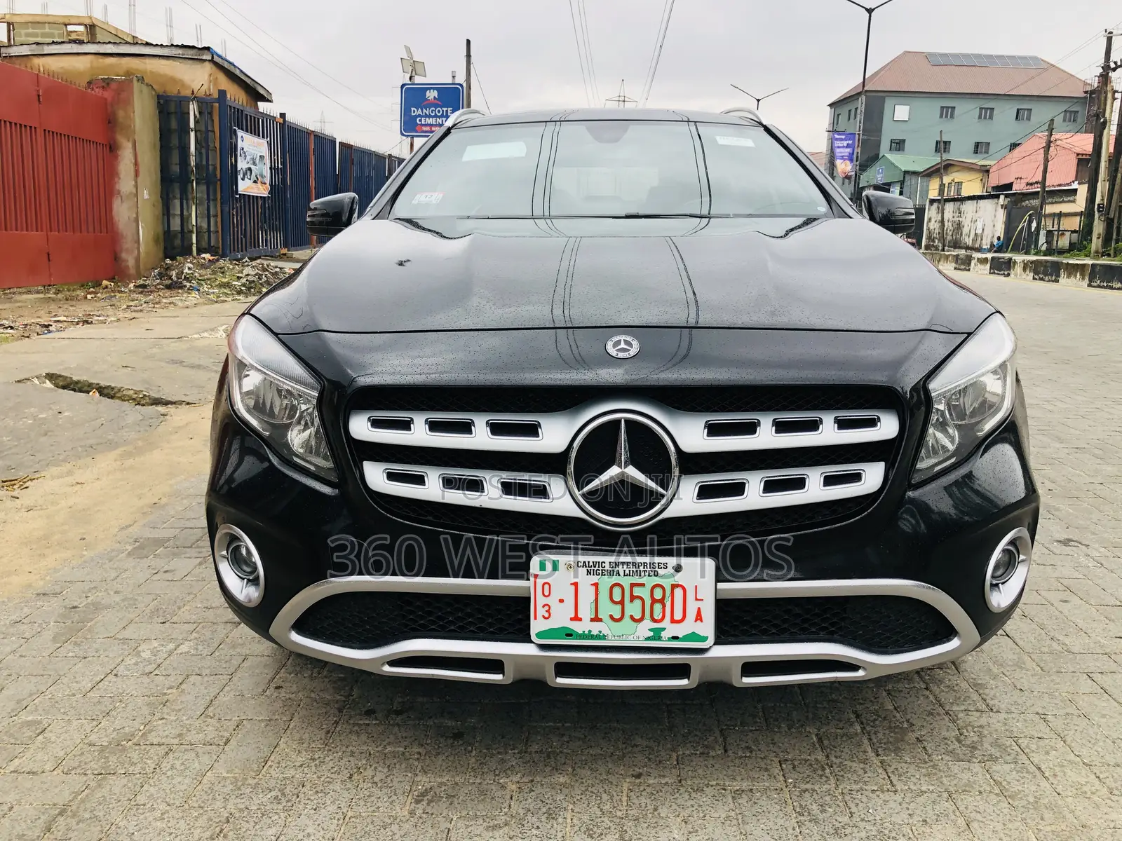 Mercedes-Benz GLA-Class 2018 Black