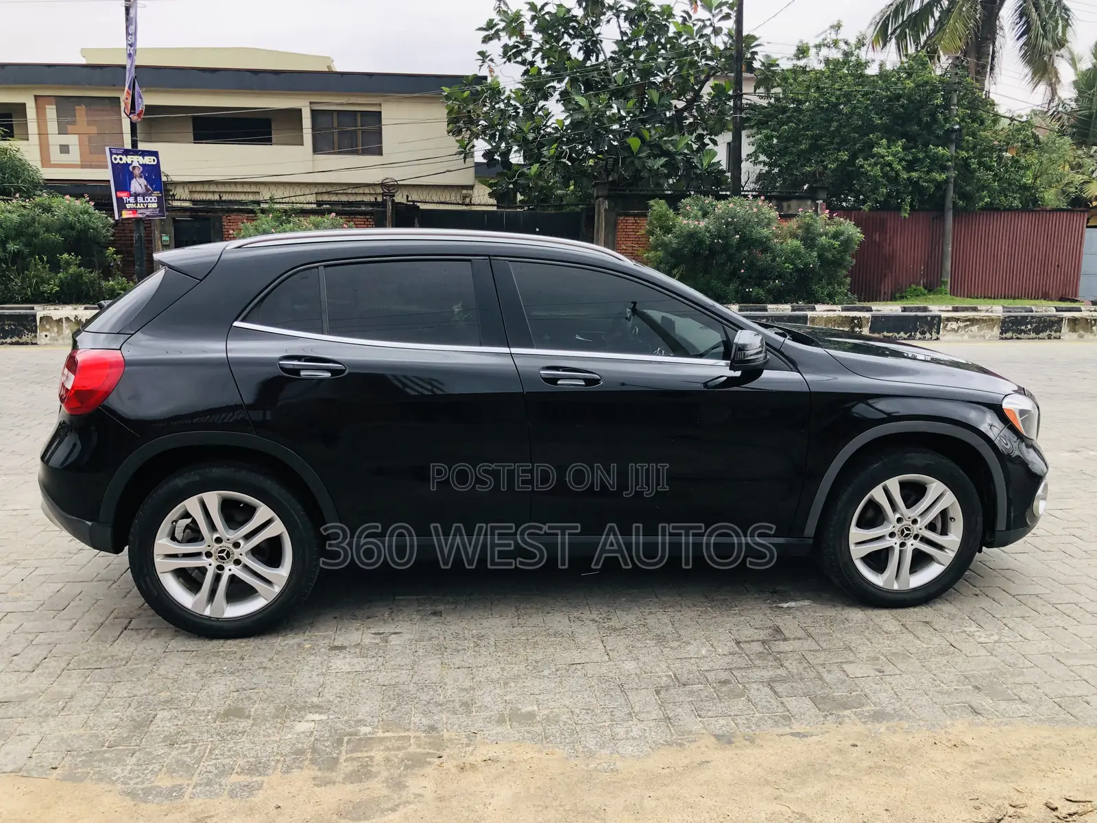 Mercedes-Benz GLA-Class 2018 Black