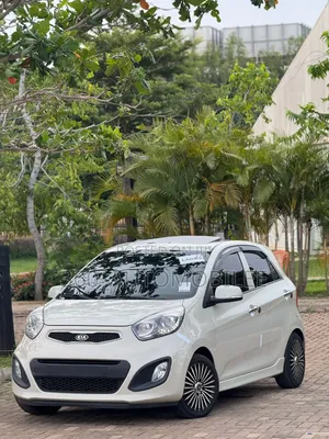 Kia Picanto 1.1 EX Automatic 2012 Gray
