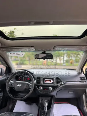 Kia Picanto 1.1 EX Automatic 2012 Gray
