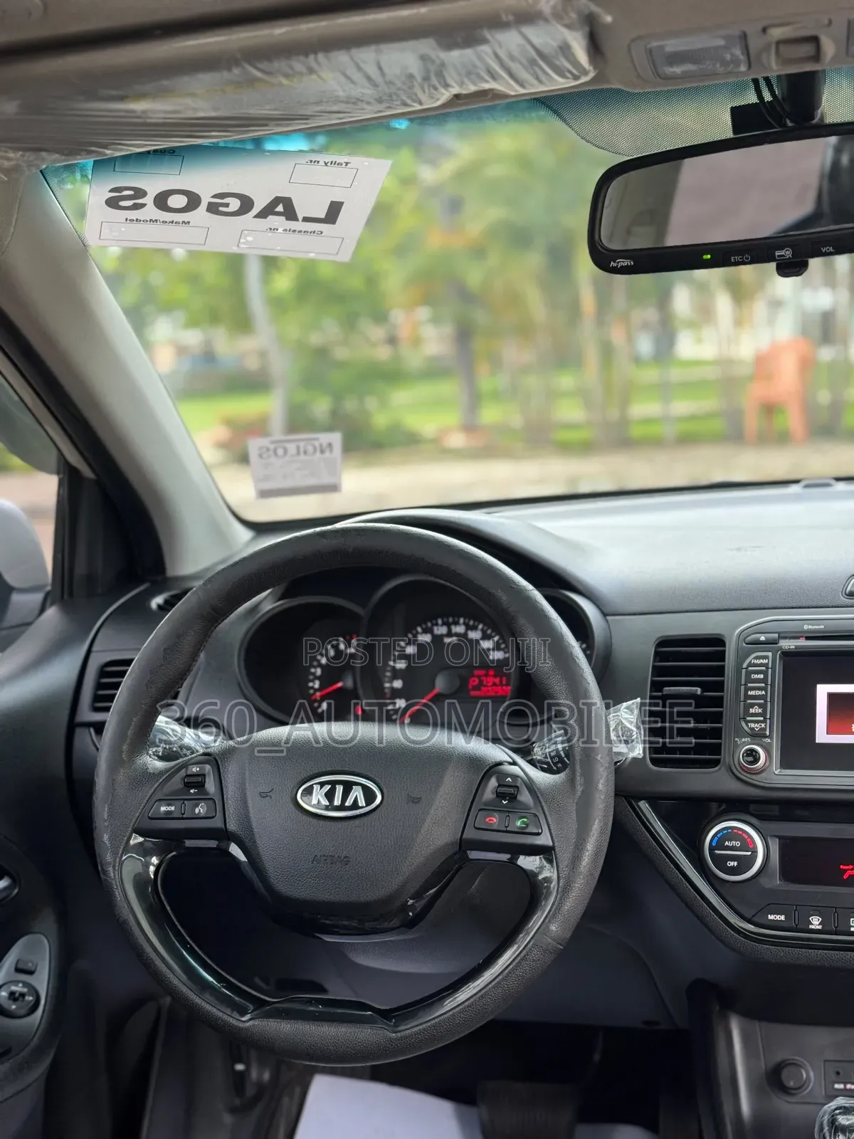 Kia Picanto 1.1 EX Automatic 2012 Gray
