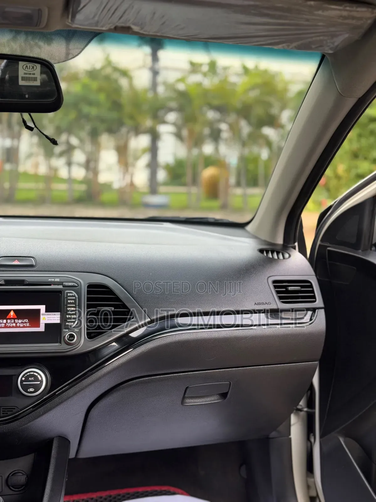 Kia Picanto 1.1 EX Automatic 2012 Gray