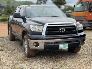 Toyota Tundra 2010 Matt Black