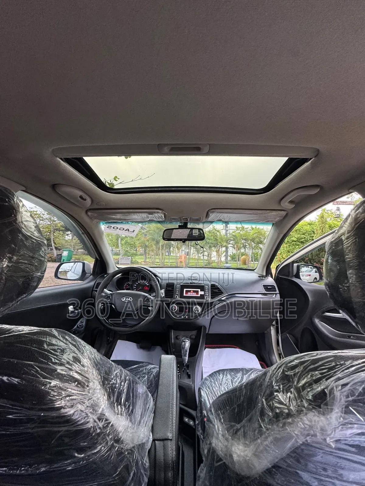 Kia Picanto 1.1 EX Automatic 2012 Gray