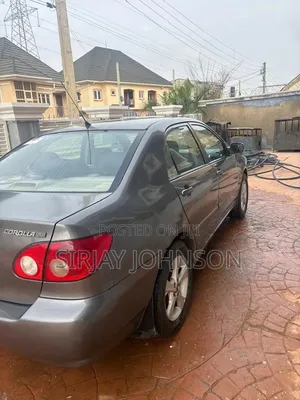 Toyota Corolla 2006 Gray