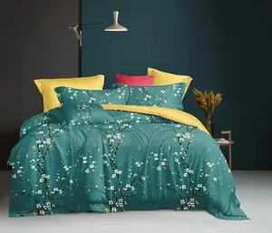 6 by 6 Bedspread With 4 Pillowcase