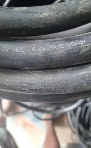 16mm Cable 3core Flex