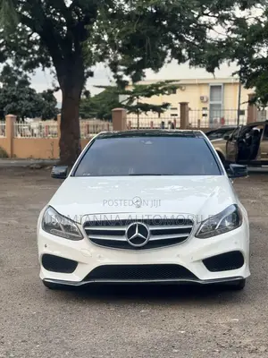 Mercedes-Benz E350 Base 4Matic Wagon AWD (3.5L 6cyl 7A) 2014 White