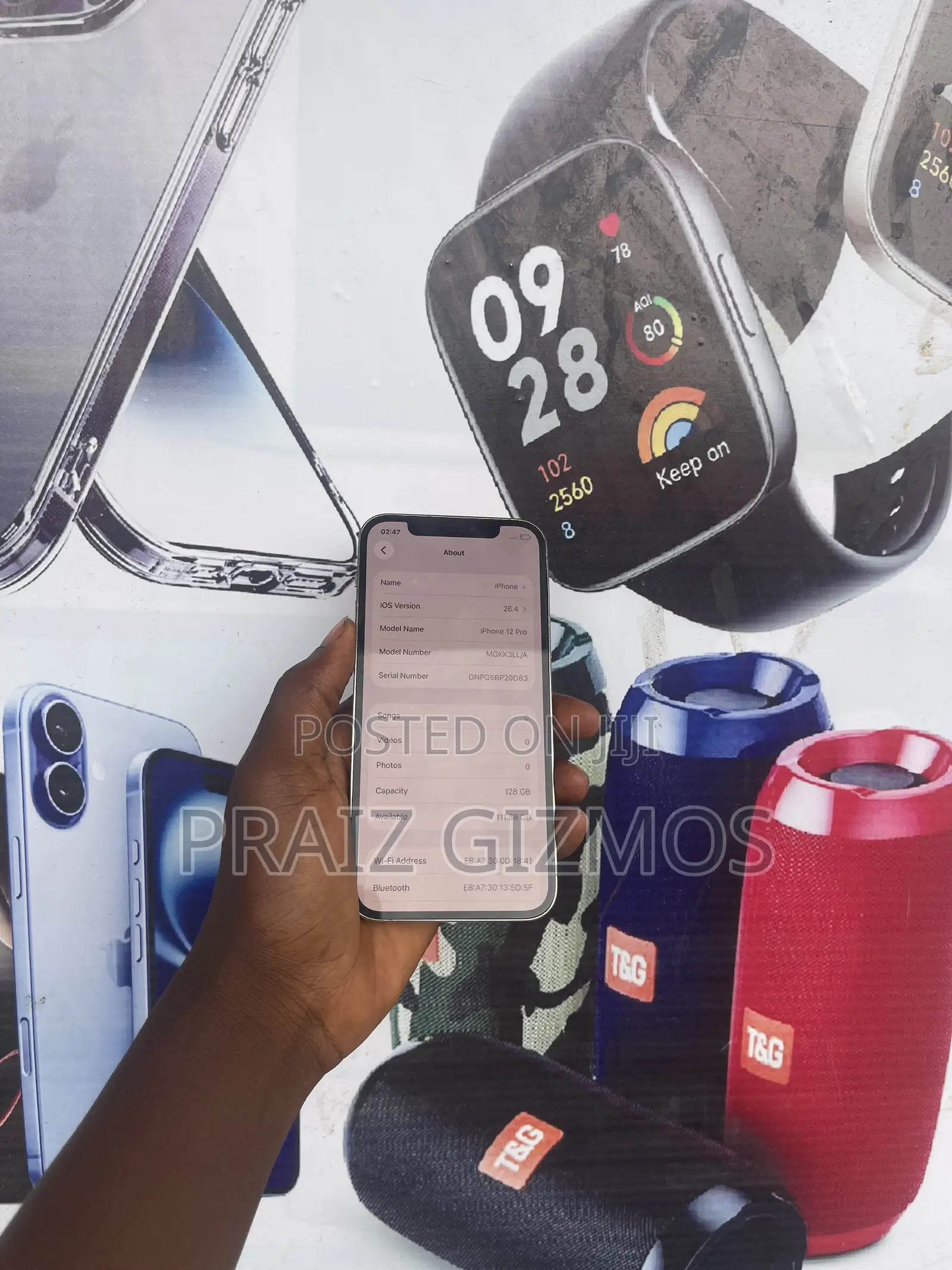 Apple iPhone 12 Pro 128 GB White